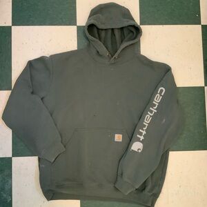 Vintage Carhartt Heavyweight Hoodie
